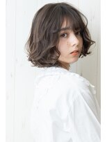 オレンジクラッカー 鎌倉長谷(Orange Cracker)&nbsp;【オレンジクラッカー】外国人風カーリーボブ♪♪♪