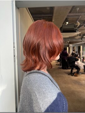 カート バイ デコ(Kurt by DECO) 【masa】暖かい季節におすすめのオレンジブラウン