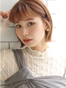 メルバイグラフ 梅田(mel by GRAFF) ボブ 20代30代40代へア小顔大阪ボブ梅田