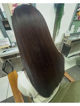 アースオーセンティック 徳島北島店(EARTH Authentic) 髪質改善トリートメント