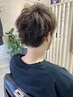カラー＋カット（眉カット・シェービング込み）