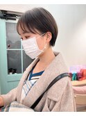 ショートボブ/ミニボブ/マッシュ/切りっぱなし/柏駅