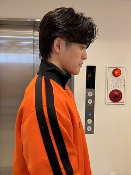 ネリー 銀座(NERIE) 韓国風襟足センターパート