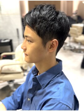 ミズチャーム(Ms.CHARM) ベリーショート/メンズ/スパイキーショート