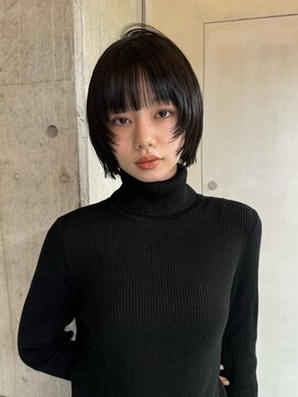 ハコ プラス(HACO+) 【Haco+】Ibuki_クールショート_ハッシュカット