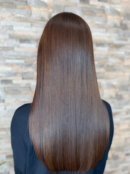 ベル(BELLE)の写真/【千歳/北陽高校前】髪質改善×縮毛矯正で目を引く艶髪へ-BELLE HAIRDESIGN-
