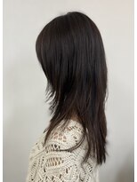 松本平太郎美容室 大宮店&nbsp;シャギーレイヤー/30代40代50代60代