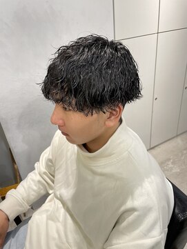 ニコフクオカヘアーメイク(NIKO Fukuoka Hair Make) 福岡天神/波巻きパーマ/シャドウパーマ/メンズカット/眉毛
