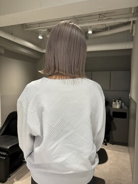 シーンヨコハマ 横浜店(SCENE yokohama) ボブ / ハイトーン