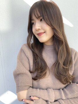 クク(coucou) カット+超高発色N.カラー+ケアトリートメント