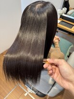 アニュー 大宮店(ANEW)&nbsp;ラベンダーブラウン×髪質改善