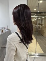 ノウハウ キョウト(KNOWHOW kyoto)&nbsp;チェリーレッド/ロングヘア