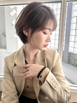 ミリア(MILIA)&nbsp;20代30代40代／大人女子マッシュショート