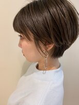 バサ ANNEX店(BASSA)&nbsp;大人可愛い小顔丸みショート20代30代40代【所沢駅/ショート】