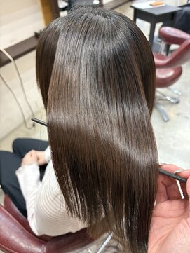 ミーテ(mi:te) 髪質改善ストレート