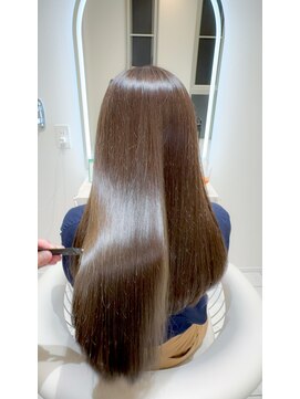 ジュエル(JEWEL) オリーブベージュ　髪質改善　TOKIO 新松戸　プライベートサロン