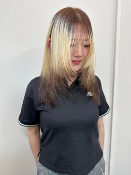 キー(kii) デザインカラー+レイヤーカット