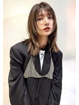 ミンクス 青山店(MINX)&nbsp;ぷつっとミディアムカット