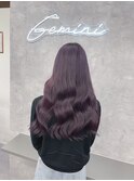 ホワイトグレージュミニウルフチェリーブラウンブルーブラック
