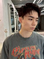 ポーチバイハニー オモテサンドウ(PORCH by HONEY omotesando)&nbsp;横浜曲がる縮毛矯正/アップバングショート/マッシュ/刈り上げ1