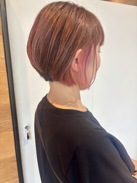 スーリール 伊都店(Sourire) ショート/ボブ/インナーカラー/髪質改善