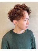 メンズパーマ