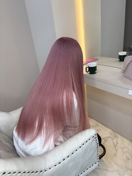 フォース ヘアー(FORCE HAIR) ベイビーピンク