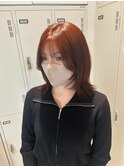 艶カラー