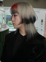 クペウ アエレ(cope'u aele)&nbsp;デザインカラー/ダブルカラー/ケアブリーチ/ブロンド/梅田/大阪