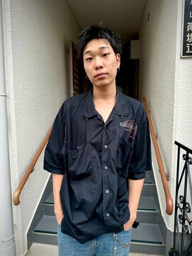 イロ(IRO) シンプルスパイキーショート