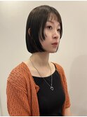 顔まわりレイヤー/ボブ