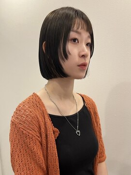 サンデイズド(SUNDAZED) 顔まわりレイヤー/ボブ