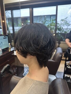 キャラ 池袋本店(CHARA) ナチュラル×大人可愛いが叶うショートボブスタイル【杏昇】