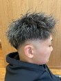 サンカリ 新居浜駅前店(SANKARI) フェードカット360度どこから見てもかっこいいグラデーション
