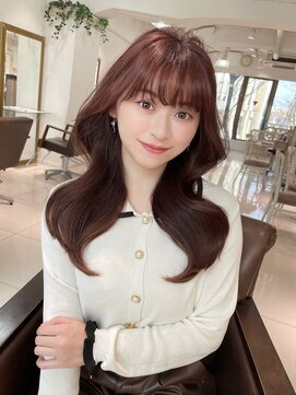 フォルテ 城北店 くびれミディでサラサラヘアに☆