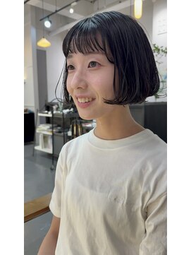 オーイット(ooit) ＊オン眉×フェイスラインボブ＊