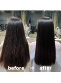 髪質改善/縮毛矯正/美髪/艶髪/弱酸性縮毛矯正/美髪ストレート