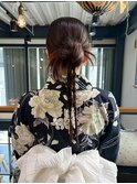 【mai】浴衣ヘアアレンジ/元町