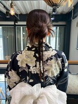 チックタック モーガン モデル(TICK-TOCK MORGAN Model)&nbsp;【mai】浴衣ヘアアレンジ/元町