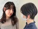 コンフェティ つばき山下通店(Confetti)の写真/理論に基づいたカット技術で、"なりたい"をしっかり叶えてくれる★生え癖や髪質を見極めたデザイン提案も◎