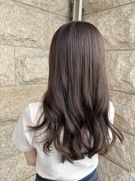 ディーボーイ 健軍店(D-BOY) 髪質改善カラー/アッシュブラウン/秋カラー