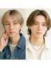 【カラーで周りと差をつけろ！/学割U24限定】《メンズカット＋カラー》