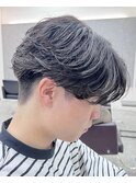 簡単に出来る毛流れニュアンスパーマ/メンズパーマ