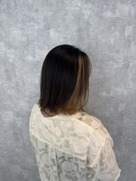 シエル 立川店(CIEL)&nbsp;【ClEL立川　佐藤】くびれボブ　インナーカラー