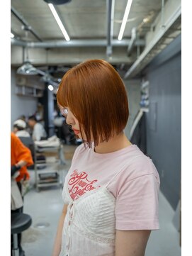 マール 矢場町(MARL) オレンジブラウン