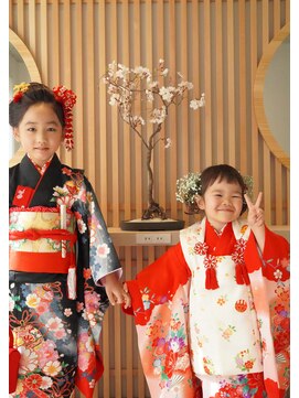 ヒトトセ(Hitotose) 一生の思い出「七五三着付け」