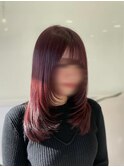チェリーレッド ミディアムレイヤー