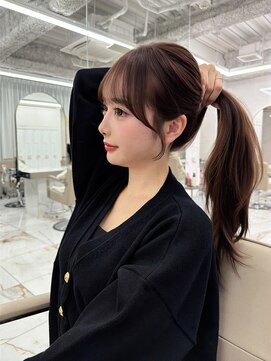 キティー(kiti) 盛れる顔まわり