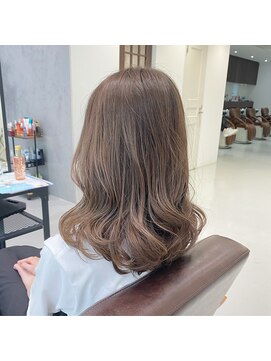 フォルテ 島田店 髪質改善 アッシュベージュ