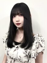 ルアンプラス(ruen+) 熊本 縮毛矯正 ケアブリーチ 髪質改善 艶髪 ruen＋  Shoyo